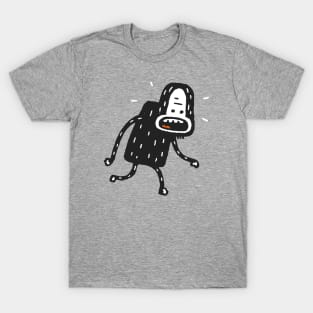 Large Hairy Bipedal Creature T-Shirt